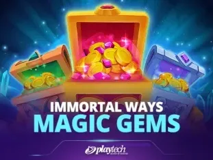 Immortal Ways Magic Gems game icon